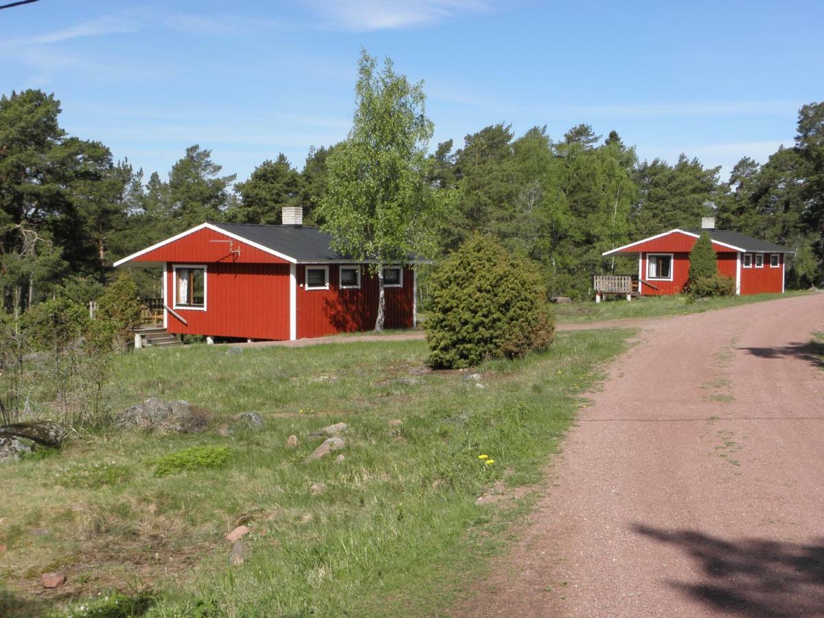 Soederoe Stugby Villa Finstrom Екстериор снимка