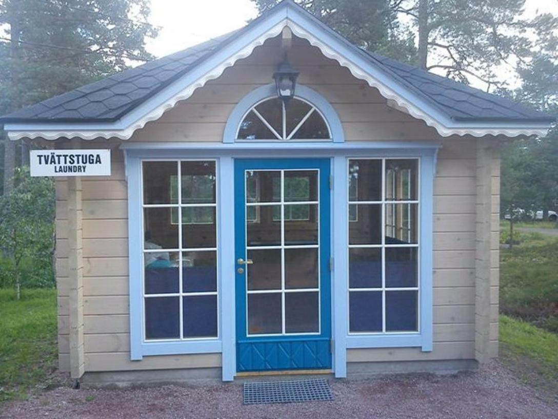 Soederoe Stugby Villa Finstrom Екстериор снимка